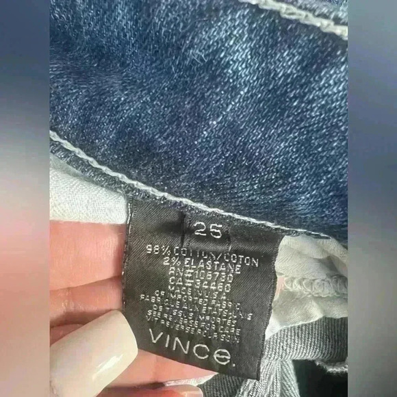 Vince. Jeans size 25 - Picture 4 of 4